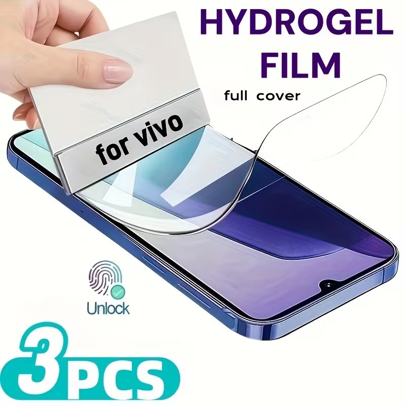 Vivo V40 - 3Pcs Hydrogel Film For VIVO Y200