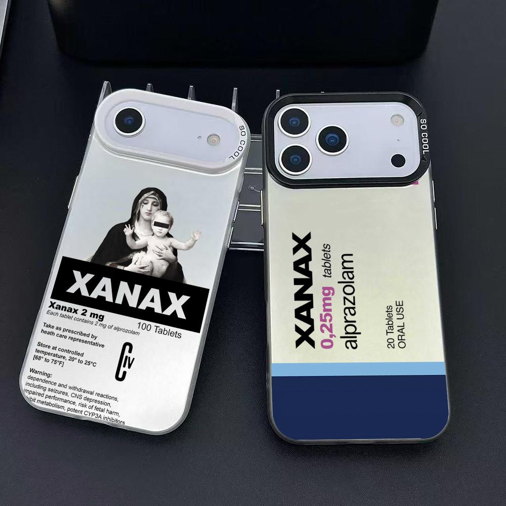 Apple Iphone 16 - C-Chill Pill XANAXS Phone Case For