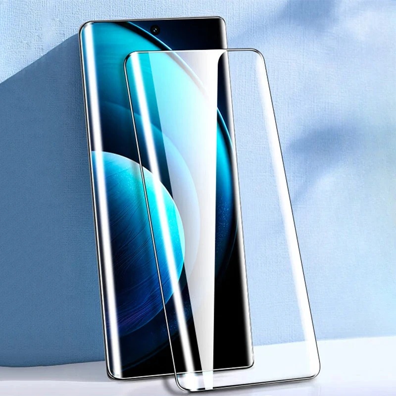 Vivo V40 - 3D Full Glue Curved Original Tempered