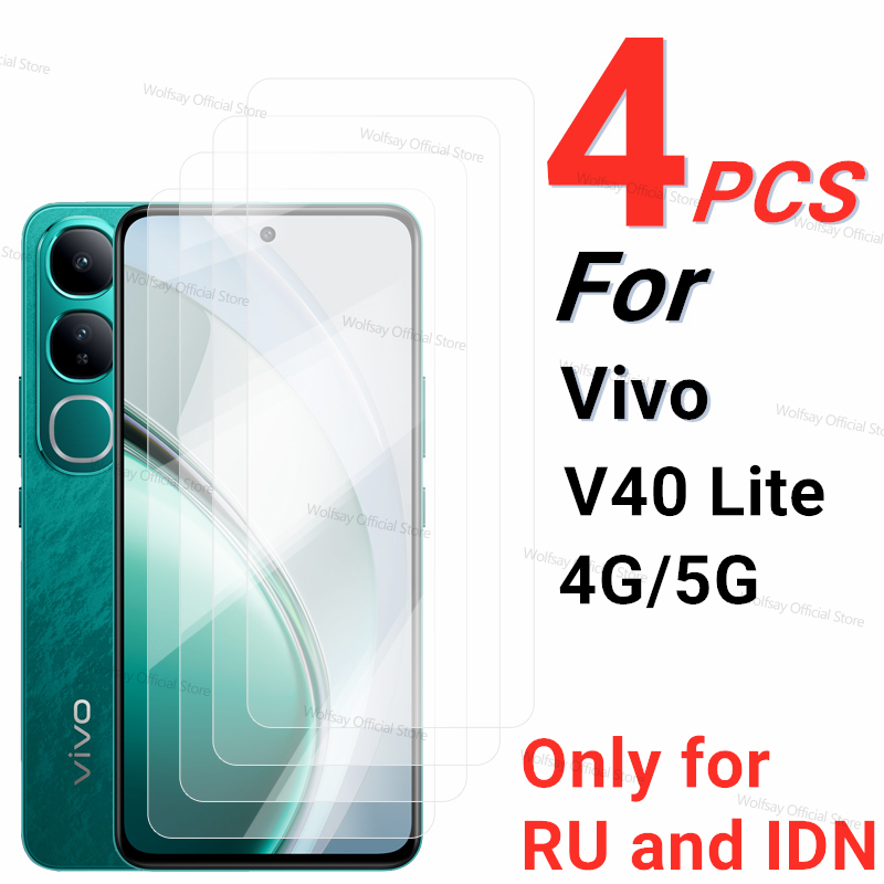 Vivo V40 - 2/4PCS Screen Protector For Vivo V40