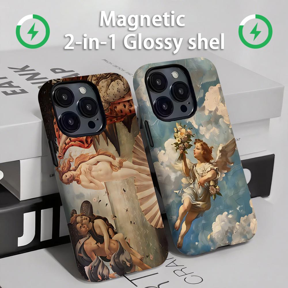 Apple Iphone 16 - Renaissance Art Paintings Phone Case Magnetic