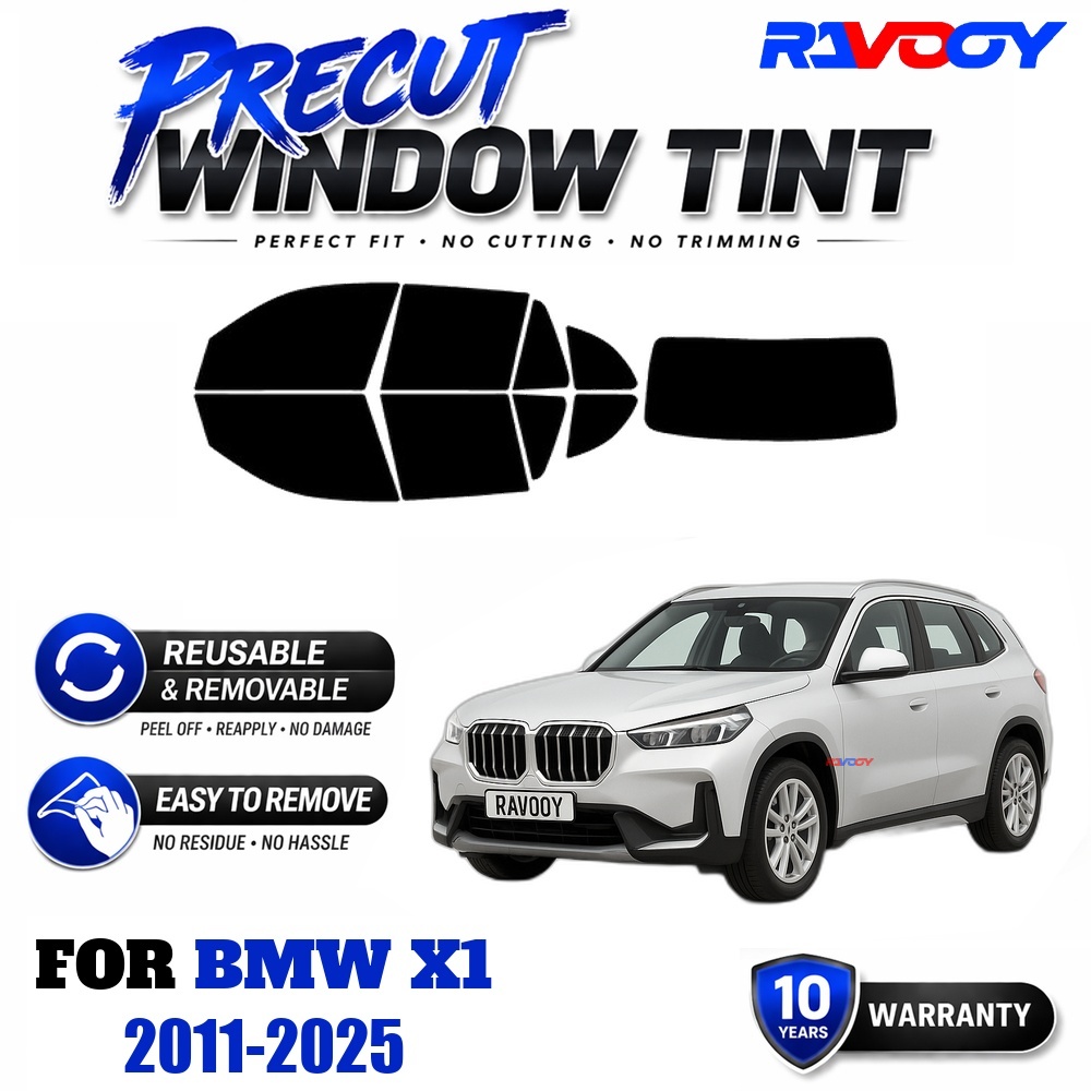 RAVOOY Precut Window Tint, Reu - огляд і ціна Air Bubble Remover