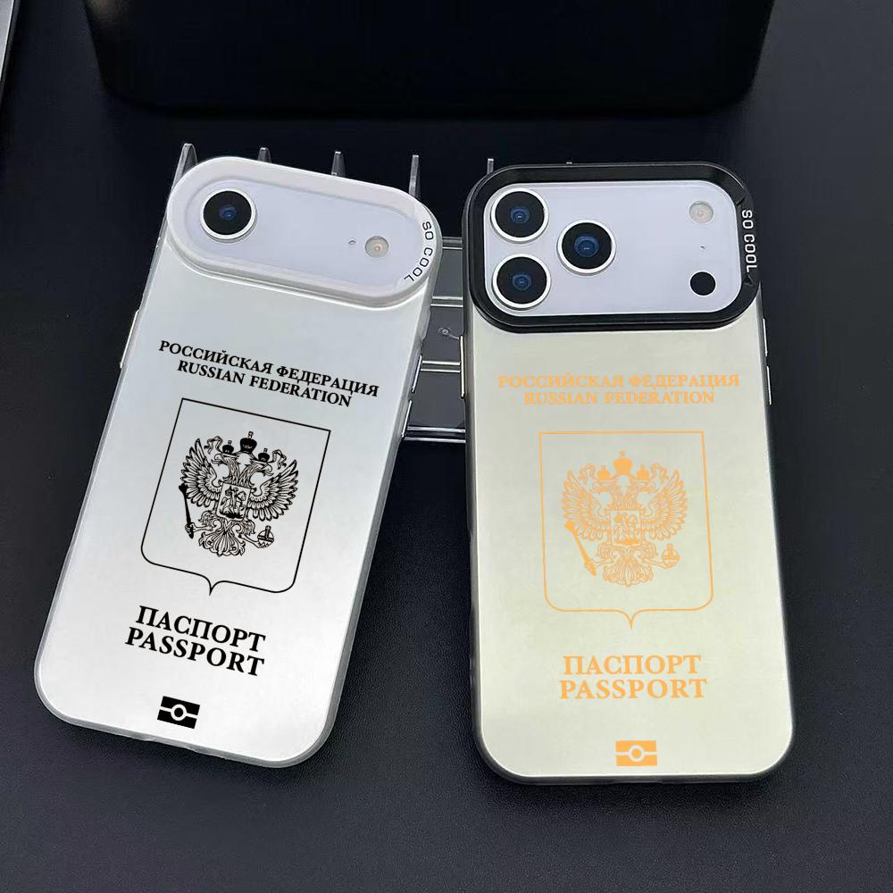 Russia Passport Design Phone C - огляд і ціна Apple Iphone 16