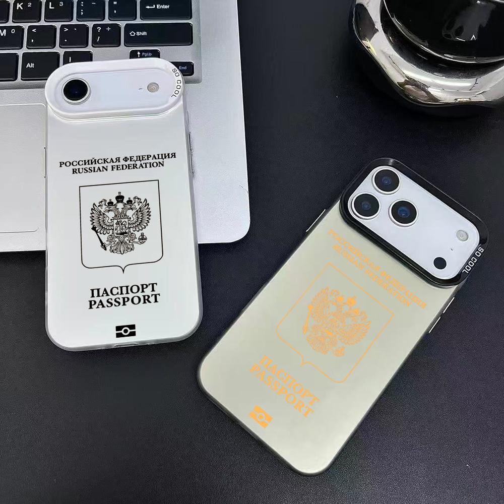 Russia Passport Design Phone C - огляд і ціна Apple Iphone 16