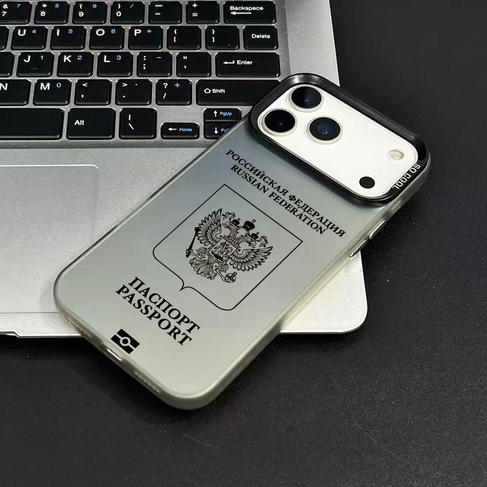 Russia Passport Design Phone C - огляд і ціна Apple Iphone 16
