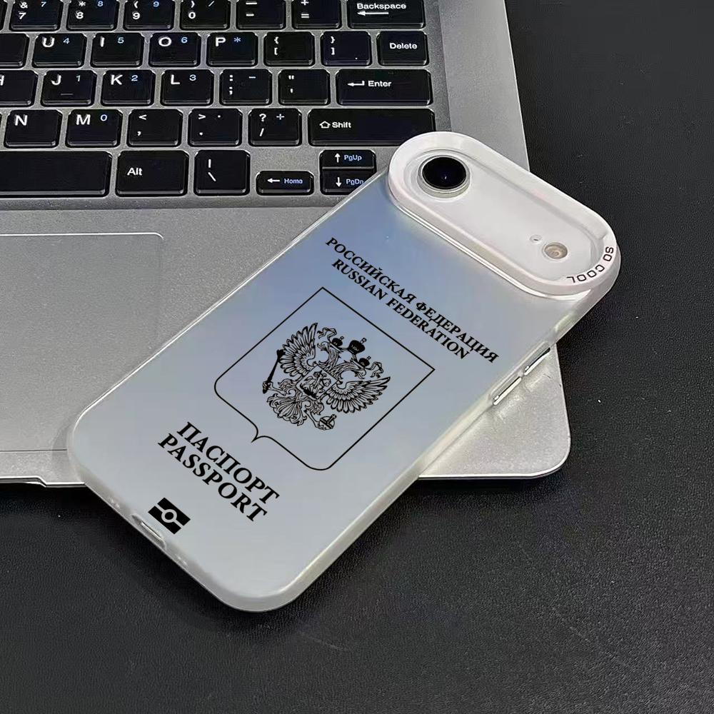 Russia Passport Design Phone C - огляд і ціна Apple Iphone 16