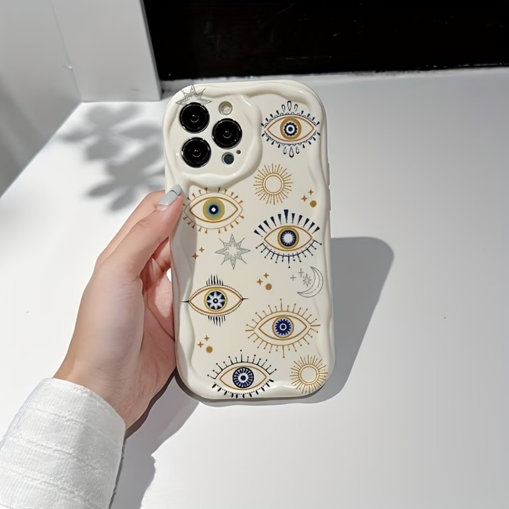 Wavy Edge TPU Phone Case For i - огляд і ціна Apple Iphone 16