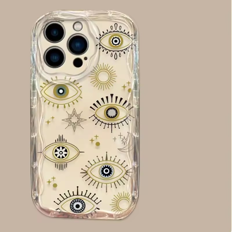 Wavy Edge TPU Phone Case For i - огляд і ціна Apple Iphone 16