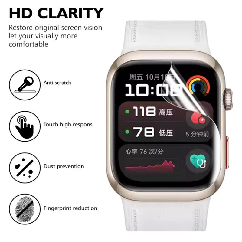 TPU Hydrogel Film For Huawei W - огляд і ціна Smartwatch Screen Film