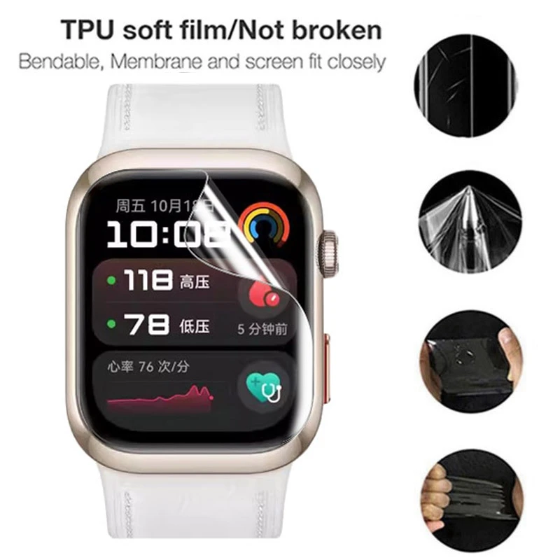TPU Hydrogel Film For Huawei W - огляд і ціна Smartwatch Screen Film