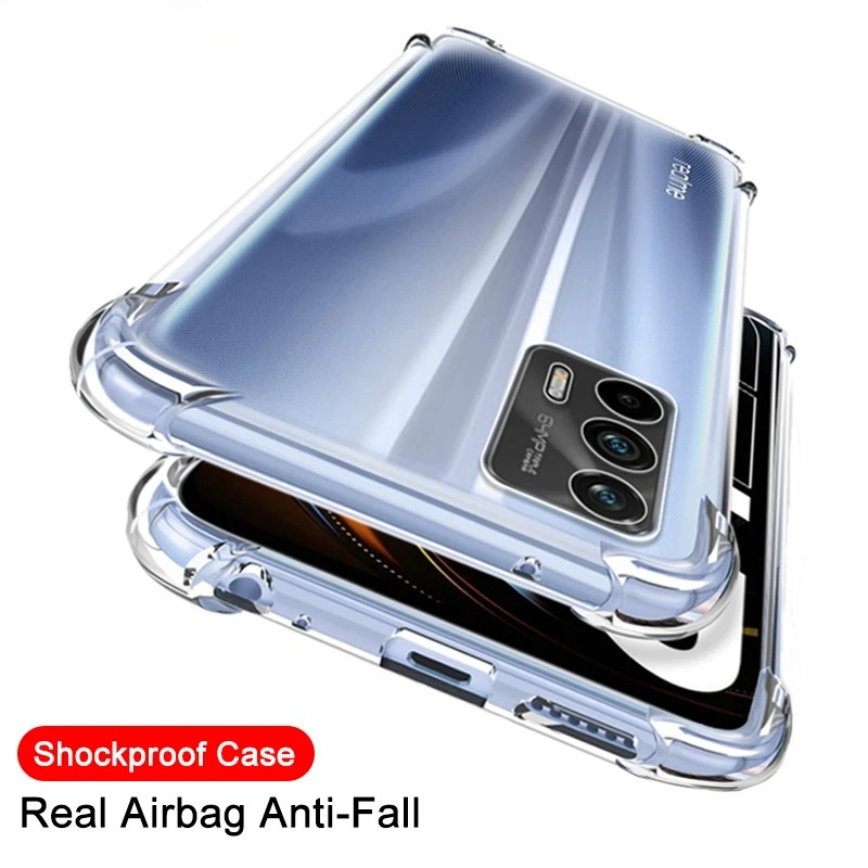 Luxury Transparent Silicone Sh - огляд і ціна Realme Gt 6