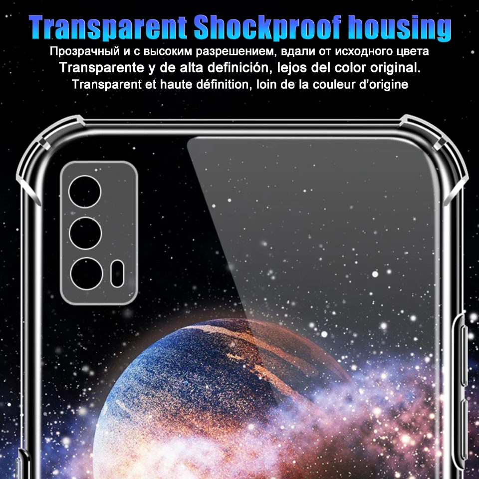 Luxury Transparent Silicone Sh - огляд і ціна Realme Gt 6
