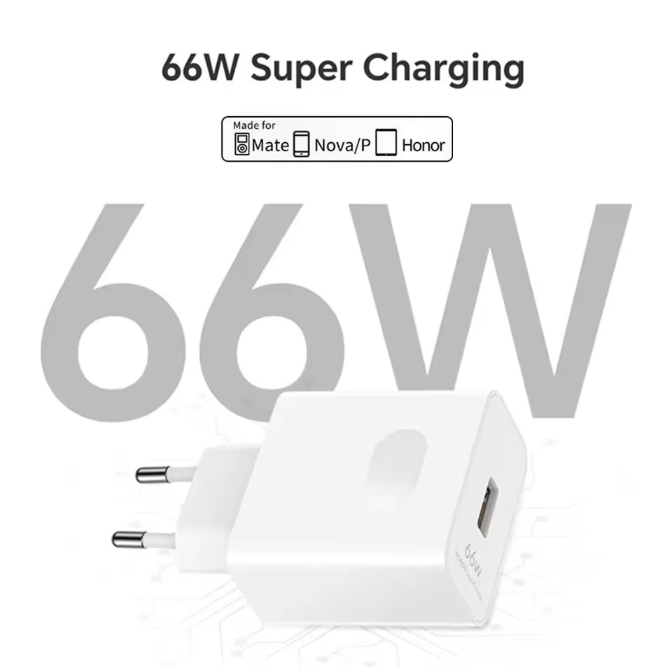 6A 66W Super Quick Charger Typ - огляд і ціна Huawei Nova 12
