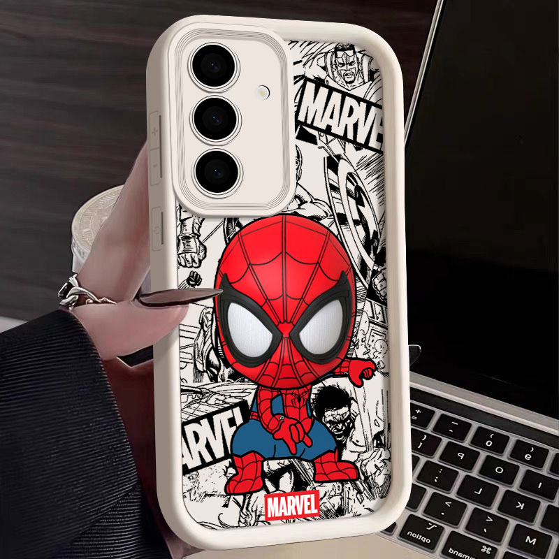 Marvel Spiderman Cute Fundas F - огляд і ціна Samsung Galaxy S24