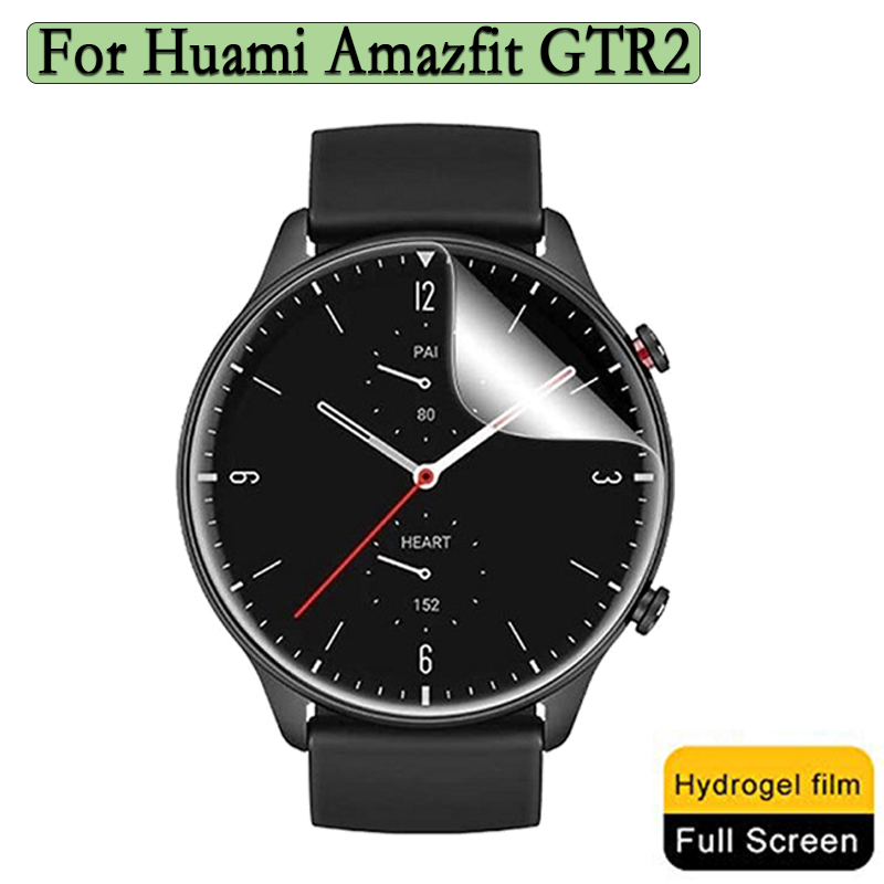 3/6pcs Ultra-thin Transparent  - огляд і ціна Smartwatch Screen Film