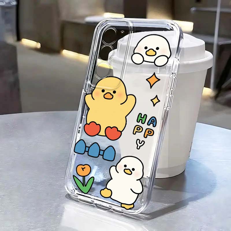 Duck Cartoon Cute Anime Art Ca - огляд і ціна Oppo A78