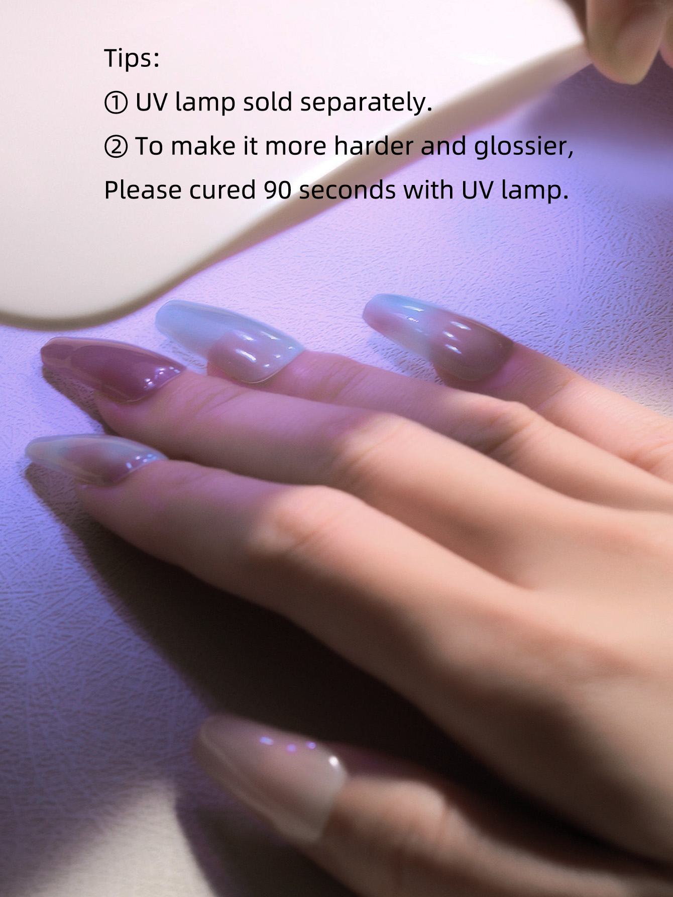 16Tips French Semi Cured Gel N - огляд і ціна Full Cover Adhesive