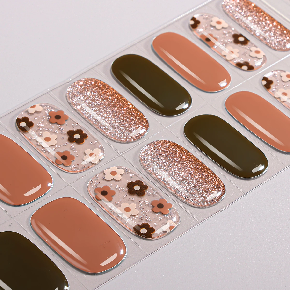 16Tips French Semi Cured Gel N - огляд і ціна Full Cover Adhesive