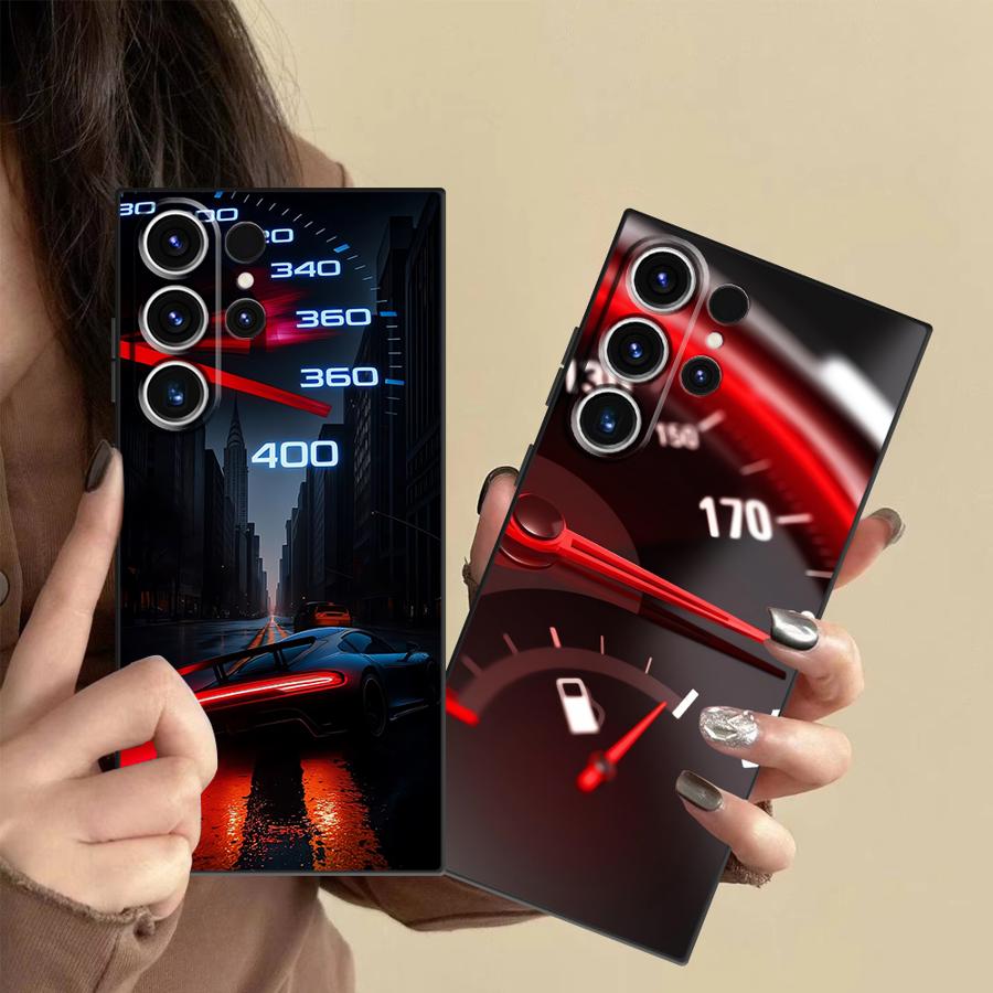 Red Car Gauge Case for Samsung - огляд і ціна Samsung Galaxy S24
