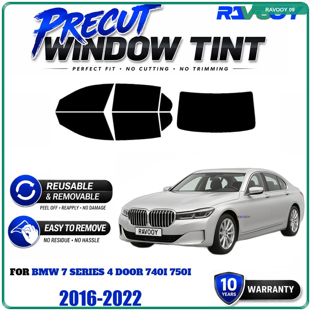 Precut Window Tint, Reusable R - огляд і ціна Air Bubble Remover