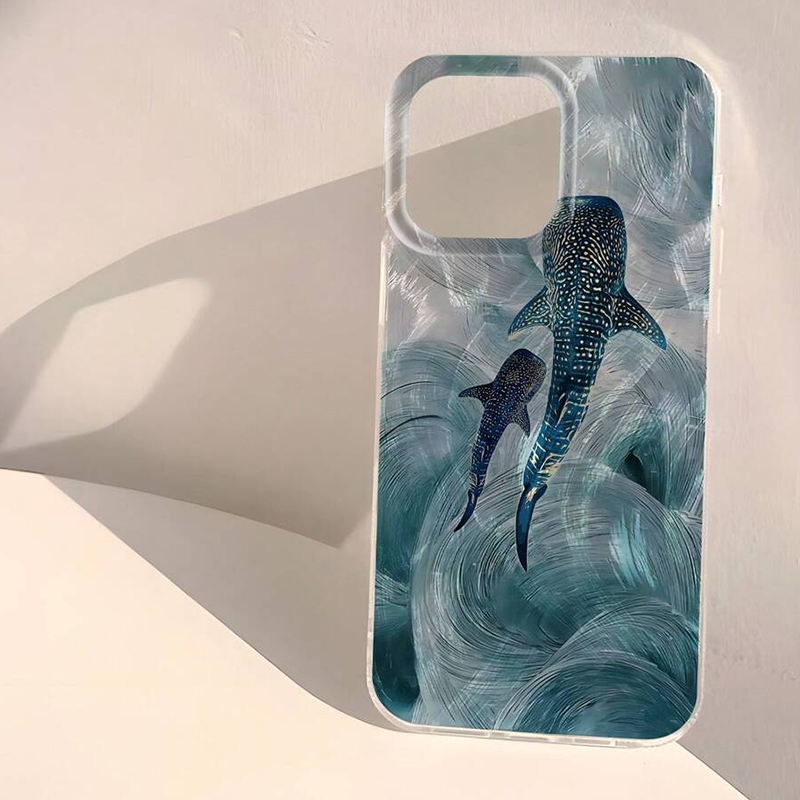 Ocean Shark Whale Design Phone - огляд і ціна Xiaomi Redmi Note 14