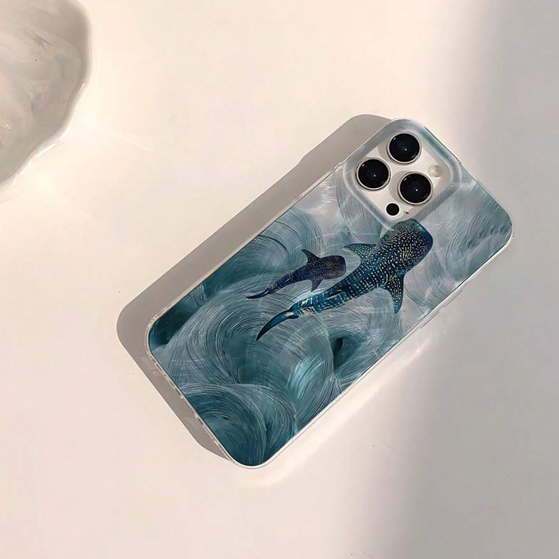 Ocean Shark Whale Design Phone - огляд і ціна Xiaomi Redmi Note 14