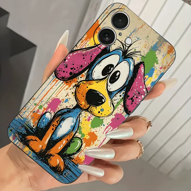 Graffiti Colored Puppy TPU Pho - огляд і ціна Apple Iphone 16