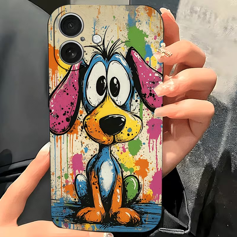 Graffiti Colored Puppy TPU Pho - огляд і ціна Apple Iphone 16