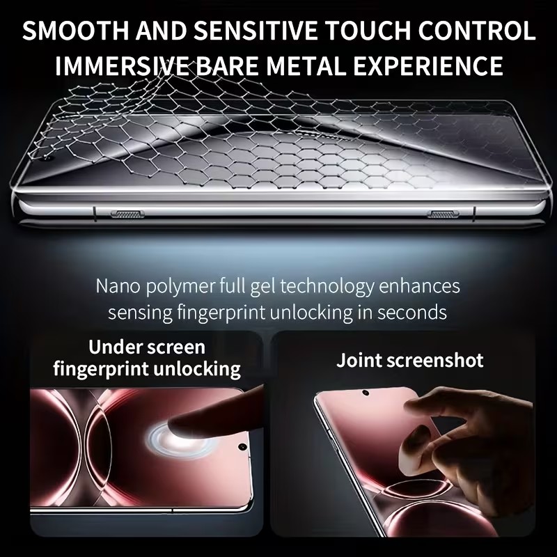 3Pcs Hydrogel Film For VIVO Y2 - огляд і ціна Vivo V40