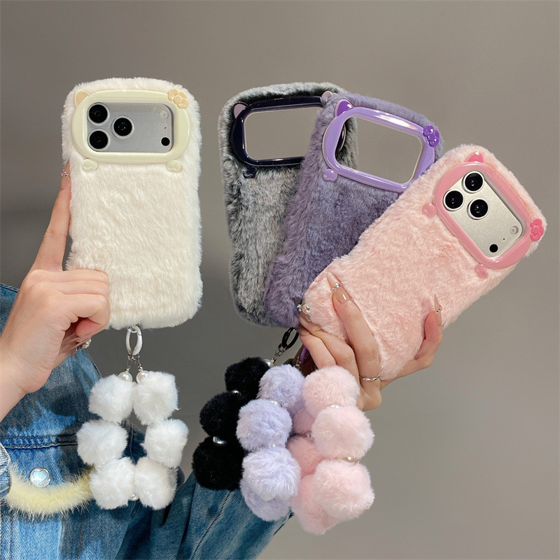 Luxury Solid Colors Furry Plus - огляд і ціна Apple Iphone 15 Pro Max