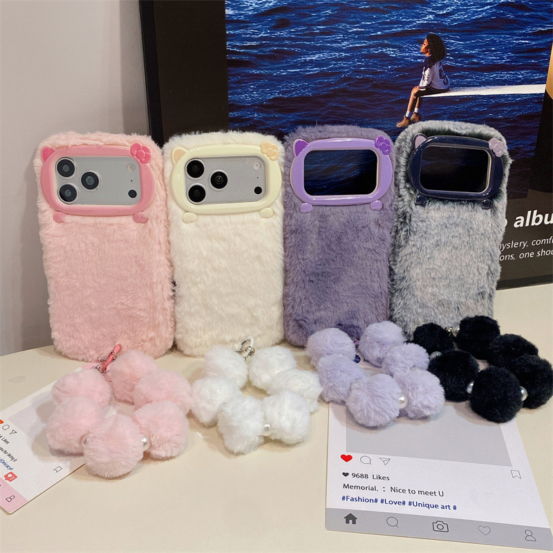 Luxury Solid Colors Furry Plus - огляд і ціна Apple Iphone 15 Pro Max