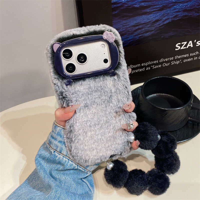 Luxury Solid Colors Furry Plus - огляд і ціна Apple Iphone 15 Pro Max