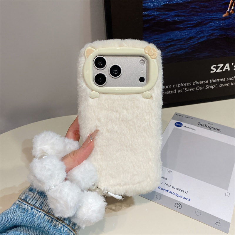 Luxury Solid Colors Furry Plus - огляд і ціна Apple Iphone 15 Pro Max