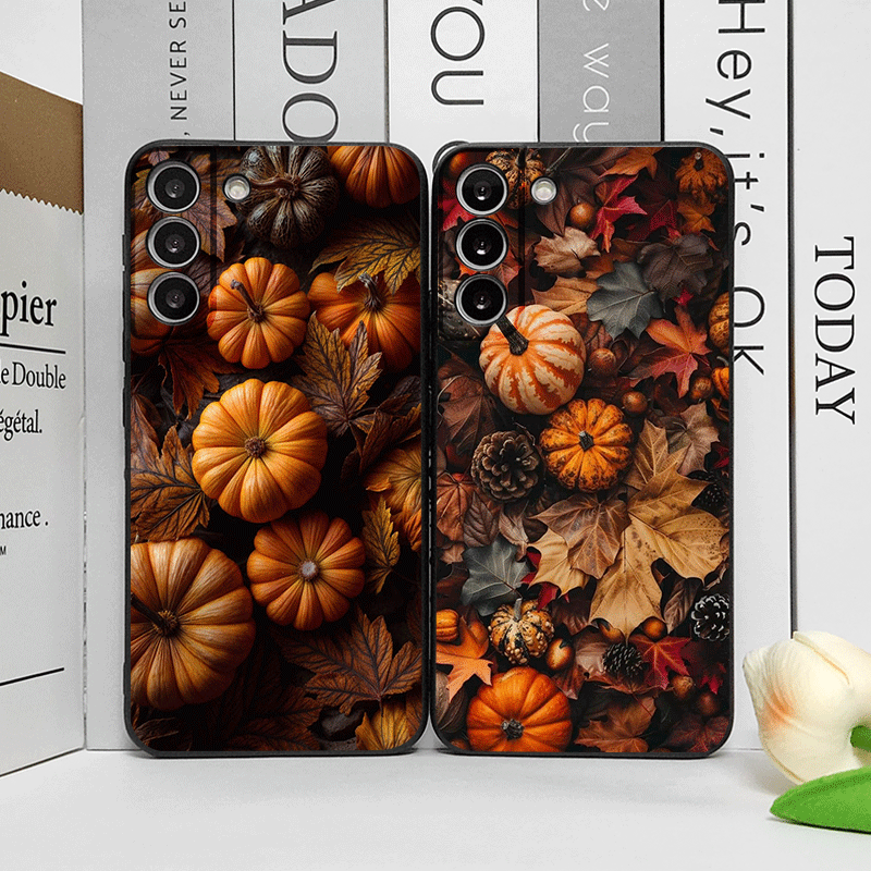 Autumn Maple Leaf Pumpkin Hall - огляд і ціна Huawei Nova 12