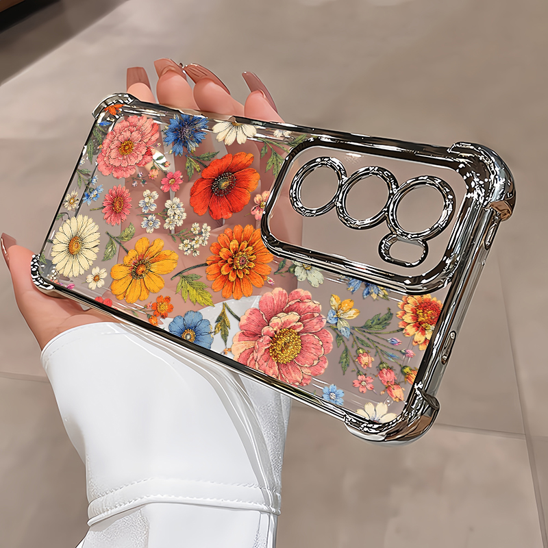 Floral Pattern Phone Case For  - огляд і ціна Oppo A78