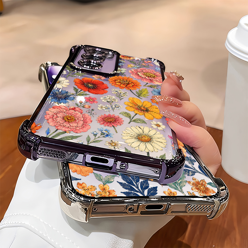 Floral Pattern Phone Case For  - огляд і ціна Oppo A78