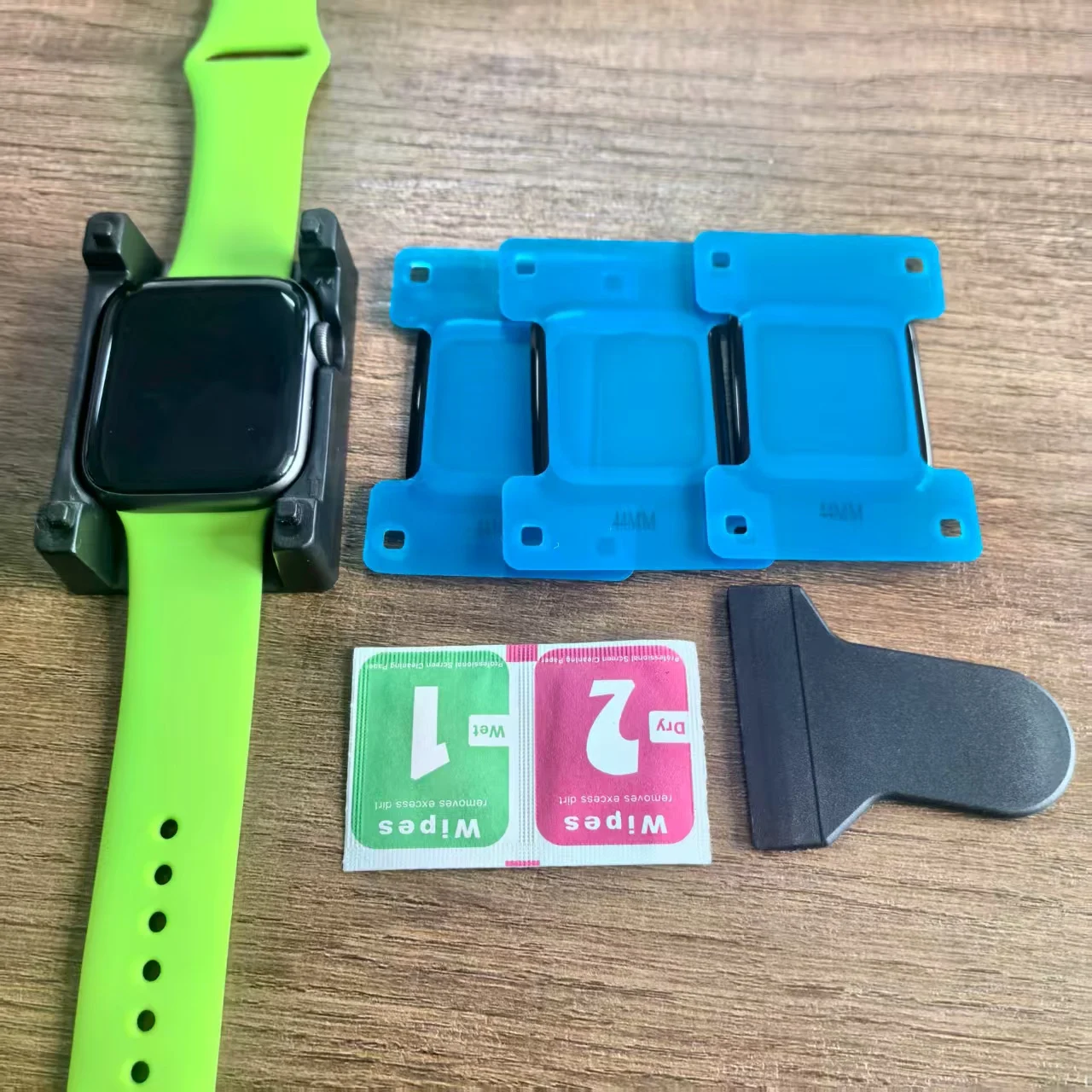 1-5PCS Glass For Apple Watch S - огляд і ціна Smartwatch Screen Film