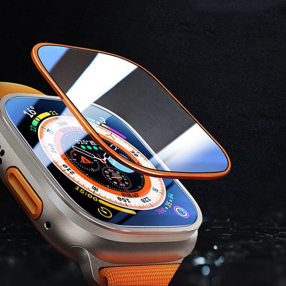 Tempered Glass Film for Apple  - огляд і ціна Smartwatch Screen Film