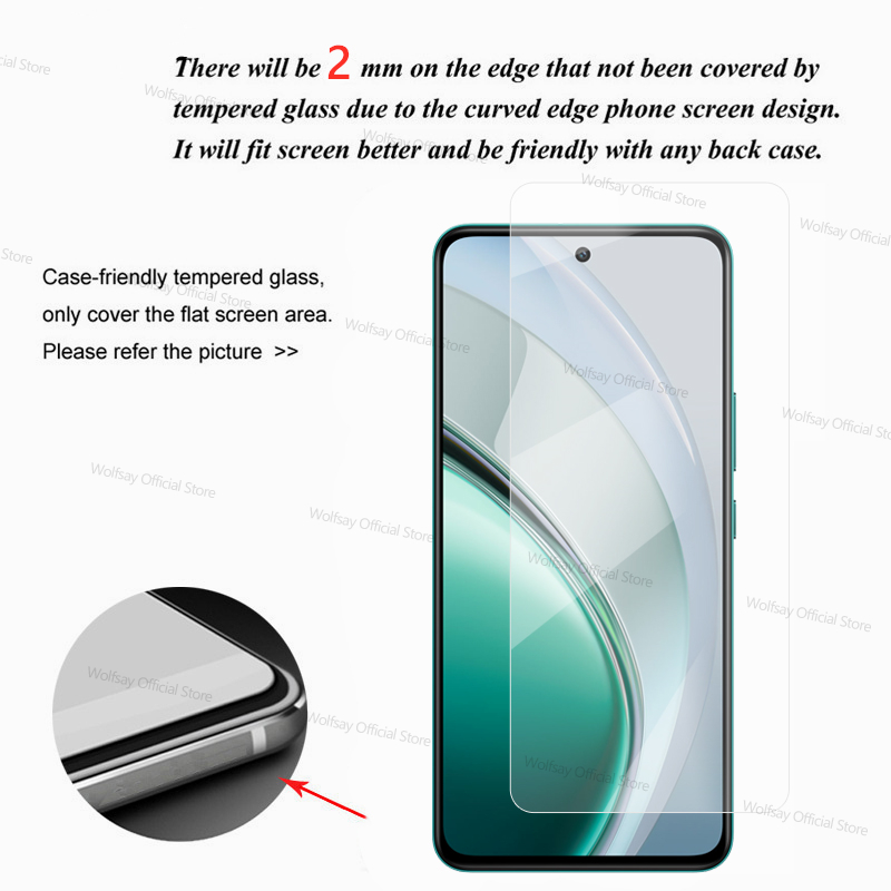 2/4PCS Screen Protector For Vi - огляд і ціна Vivo V40