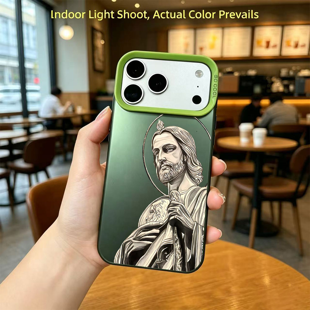 San Judas Tadeo Pattern Design - огляд і ціна Apple Iphone 16