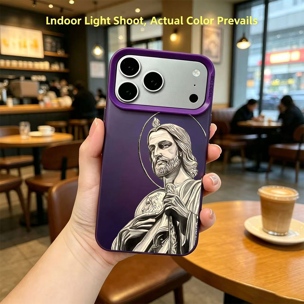 San Judas Tadeo Pattern Design - огляд і ціна Apple Iphone 16