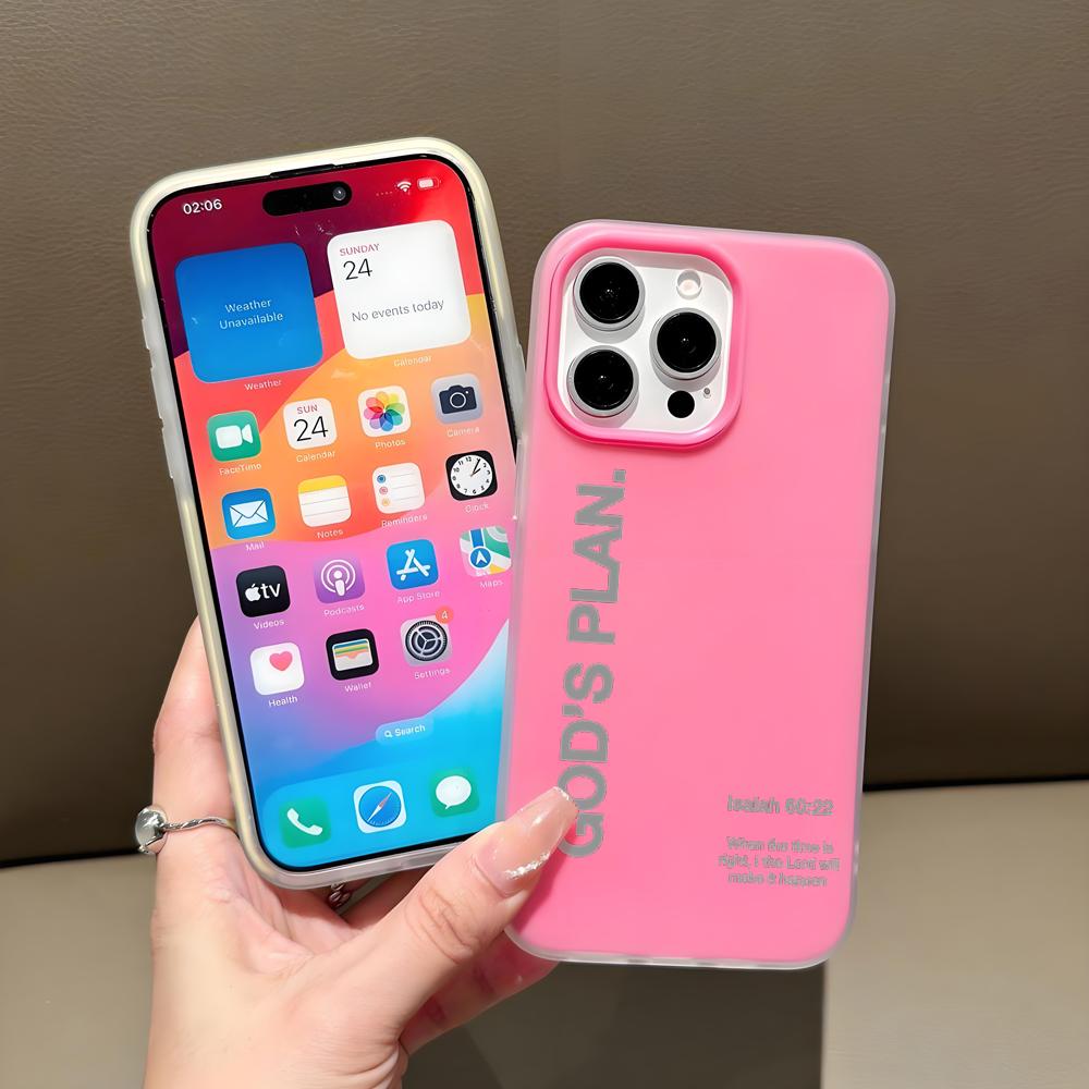 God S Plan Phone Case Jelly Si - огляд і ціна Apple Iphone 16