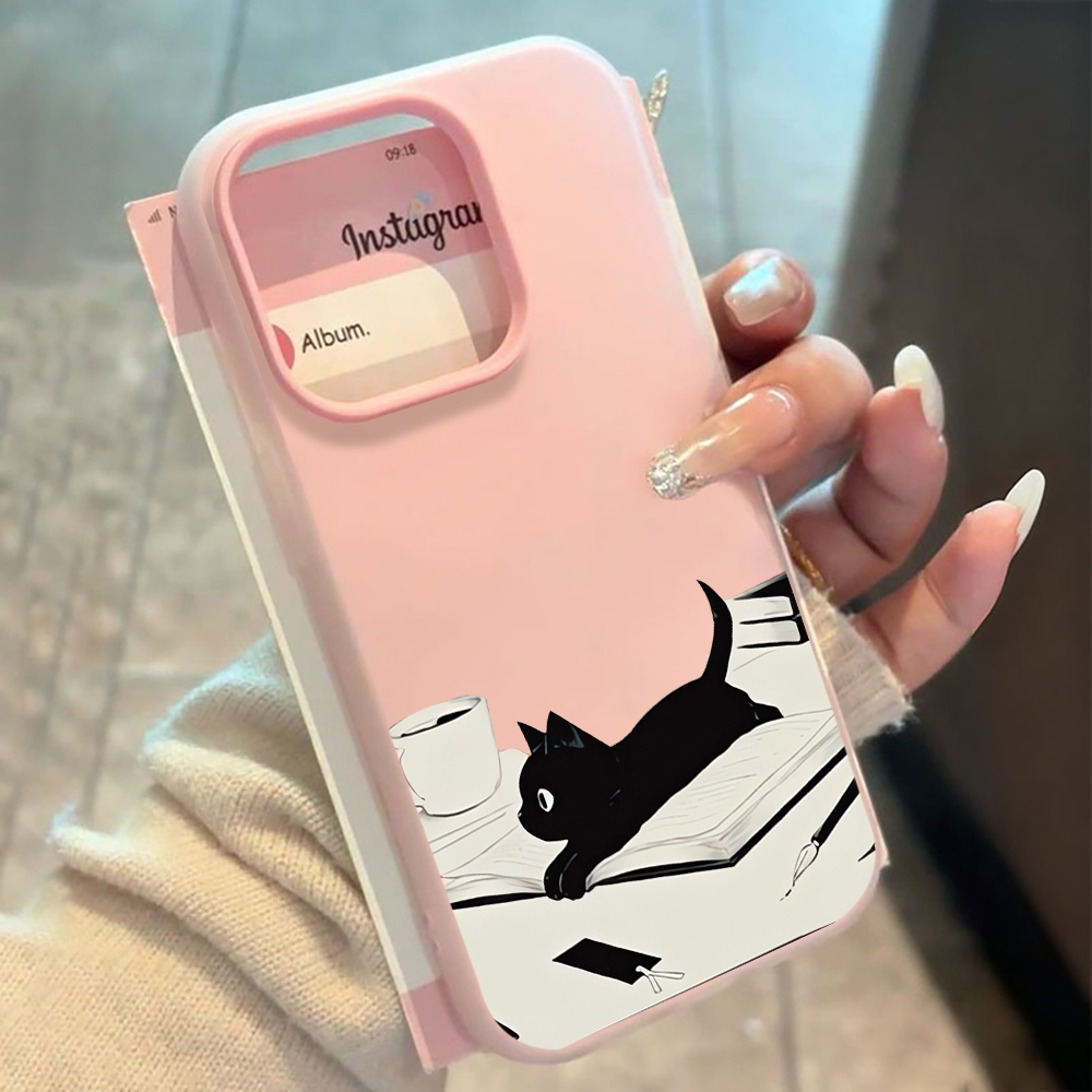 INS Cute Kitty Read Book Phone - огляд і ціна Xiaomi Redmi Note 14
