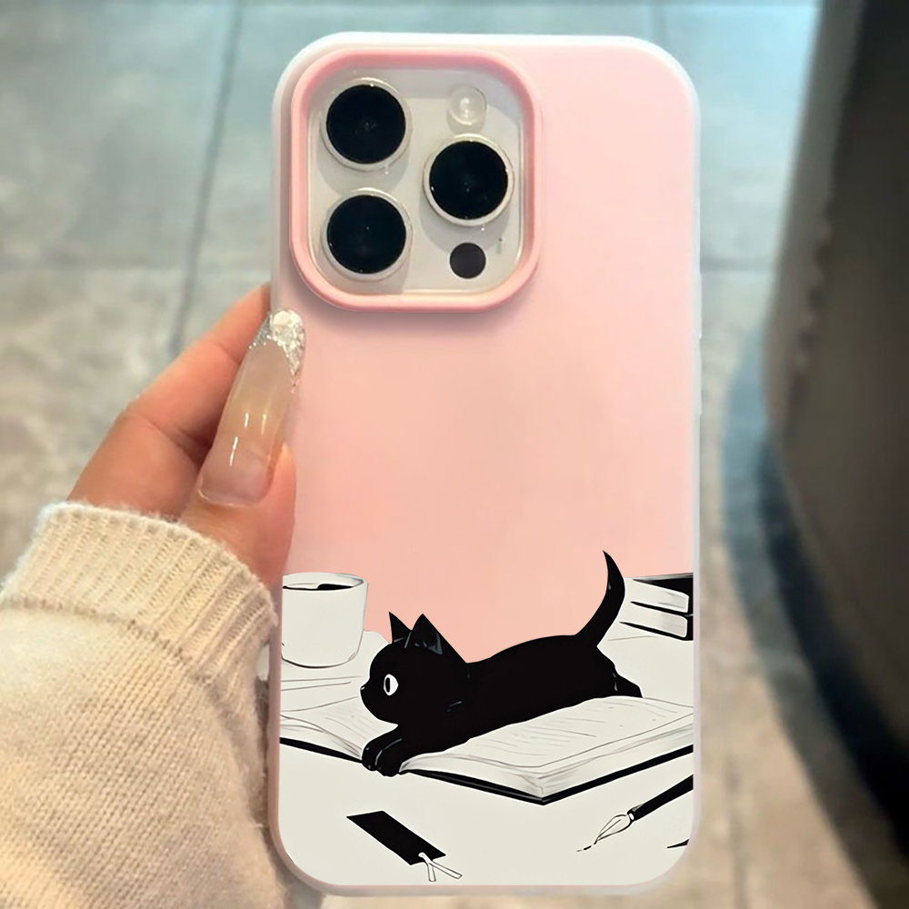 INS Cute Kitty Read Book Phone - огляд і ціна Xiaomi Redmi Note 14