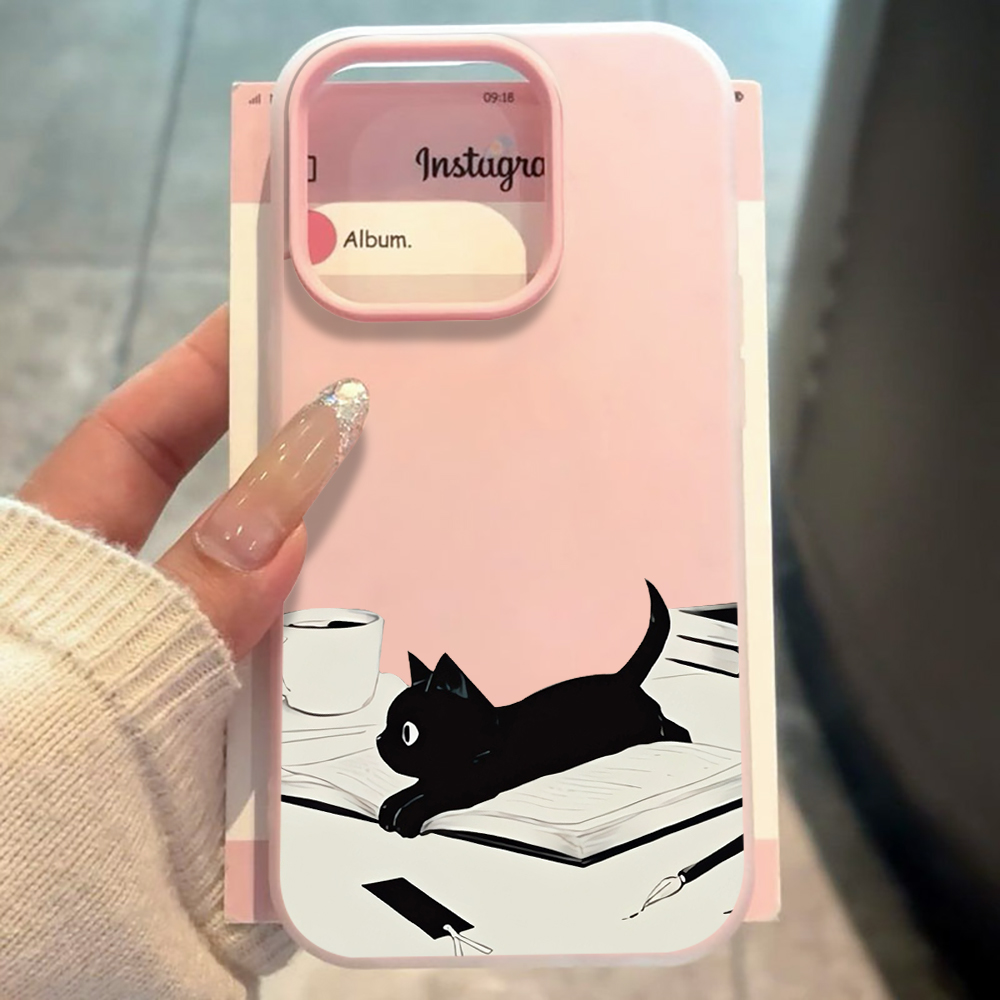 INS Cute Kitty Read Book Phone - огляд і ціна Xiaomi Redmi Note 14