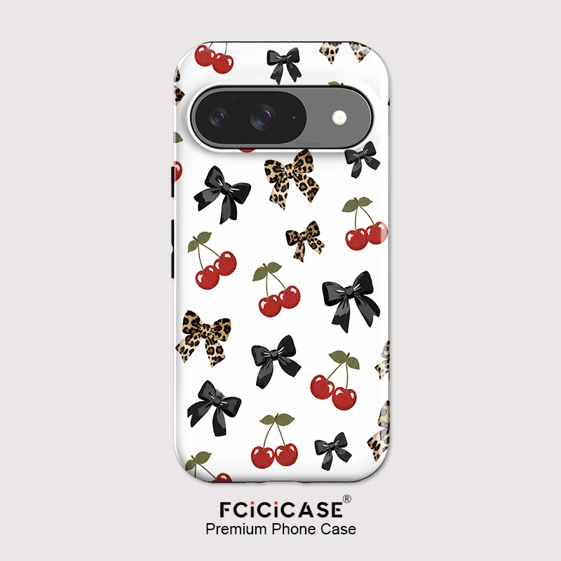 Fcicicase Bow Knots Cherry Pho - огляд і ціна Google Pixel 9