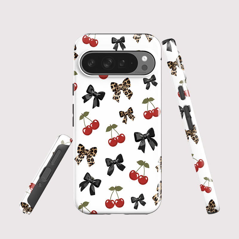 Fcicicase Bow Knots Cherry Pho - огляд і ціна Google Pixel 9