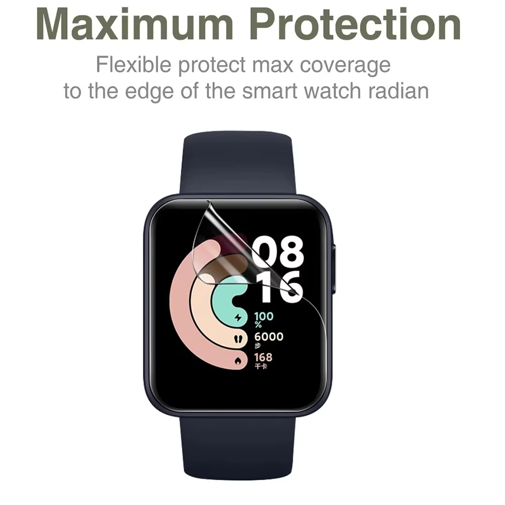 Hydrogel Film for Xiaomi Redmi - огляд і ціна Smartwatch Screen Film