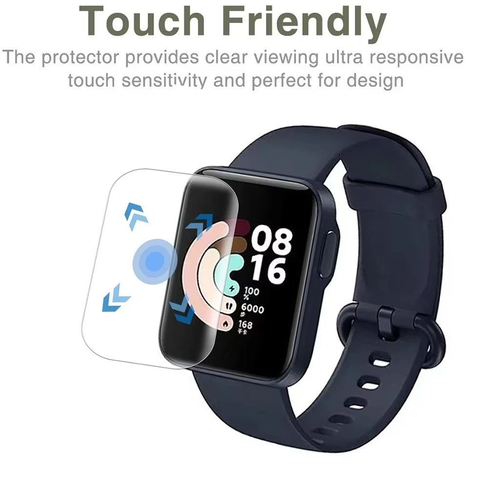 Hydrogel Film for Xiaomi Redmi - огляд і ціна Smartwatch Screen Film