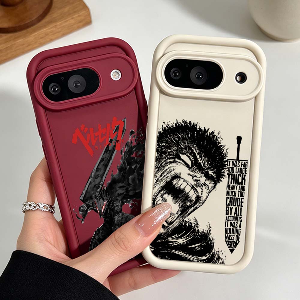 Berserk Cool Phone Case For Go - огляд і ціна Google Pixel 9
